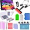 59 Pcs Diamond Painting A4 LED Light Pad Kit, 5D Diamond Painting Accessories Tool Kit Full Drill for Adults and Kids, Supplies Includes Storage Case, Pens,Stand,Pad Board